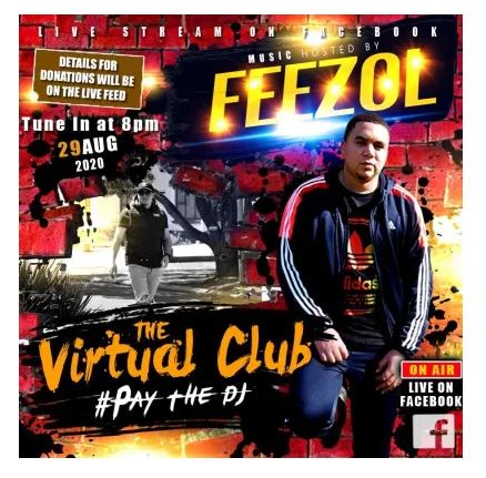 DJ FeezoL – Facebook Live Mix (29 August 2020)