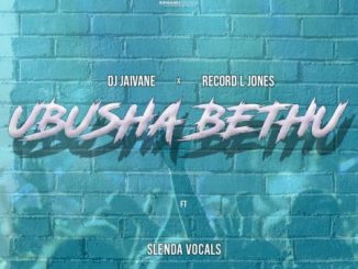 DJ Jaivane & Record L Jones – Ubusha Bethu Ft. Slenda Vocals