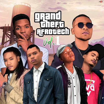 DJ Kayo Grand Theft Afrotech, Vol. 1 EP