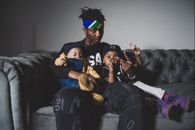 Emtee Shares 28th Birthday Experience With Sons
