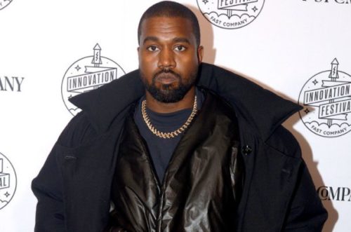 Watch As Rapper Kanye West Urinates On His Grammy Award