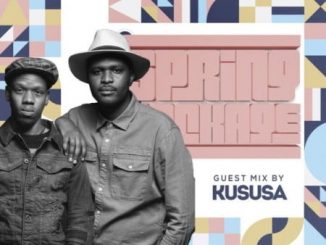 Kususa – Spiritual T Spring Package Mixtape