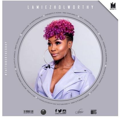 Lamiez Holworthy – TattoedTuesday 56 (The Morning Flava Mix) Mp3 Download