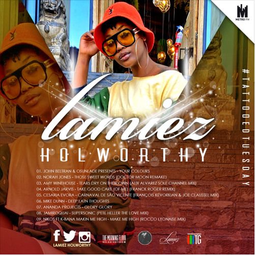 Lamiez Holworthy – TattooedTuesday 58 (The Morning Flava Mix)