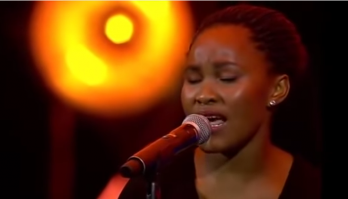 Idols SA S16 : Zama Khumalo "Without You " (Solo Performance )