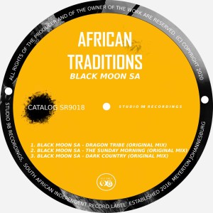 EP: Black Moon SA – African Traditions