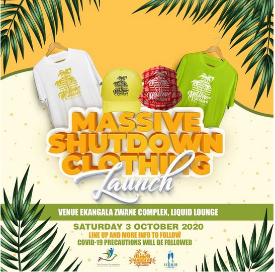 DJ Stoks, Kelvin Momo, Nkulee 501 & Skroef28 – Massive Shutdown Clothing Mix