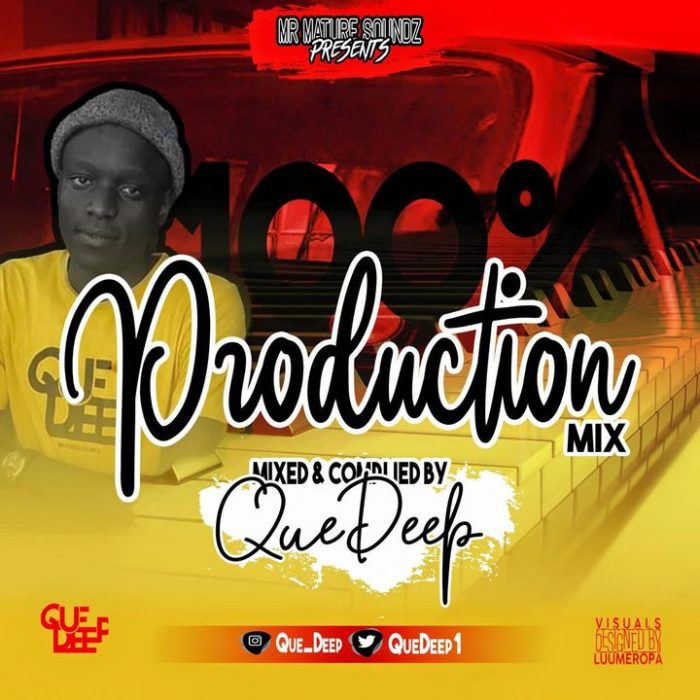 Que Deep – 100% Production Mix (The Matured Soundz Of Que Deep)