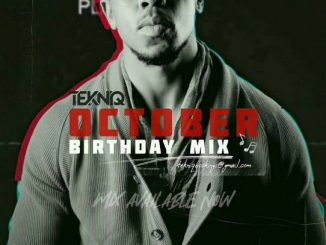 TekniQ – October Birthday Mix Mp3 Download