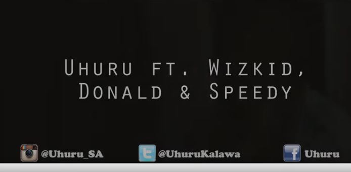 Uhuru – Ungowami Ft. Wizkid, Donald & Speedy Video