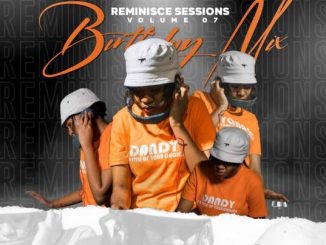 Black-Chiina – Reminisce Sessions Vol 007 (Birthday Mix)