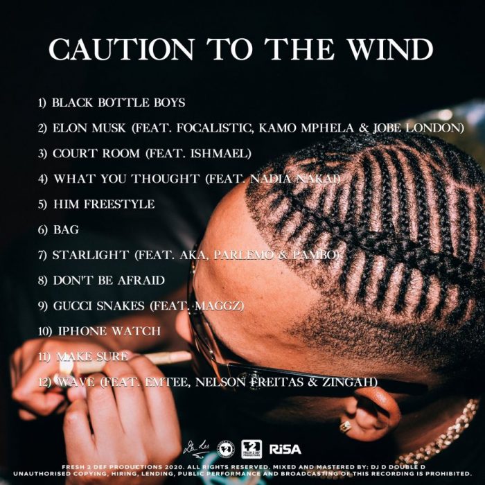 ALBUM: Da L.E.S – Caution To The Wind