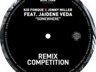 Kid Fonque & Jonny Miller – Somewhere (InQfive Special Touch) Ft. Jaidene Veda