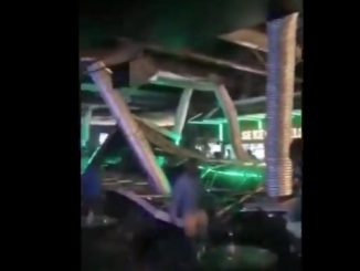 Prince Kaybee Flees Pretoria’s popular nightclub Propaganda as roof collapses