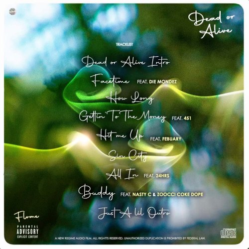 ALBUM: Flvme – Dead Or Alive (DOA) Tracklist