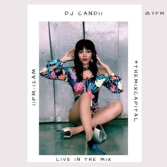 DJ Candii – The Mix Capital (18-December)