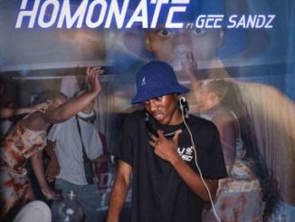 DJ Theo – Homonate Ft. Gee Sandz