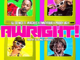 VIDEO: Dj SoNice – Awright Ft. Priddy Ugly, Hercule$ and Twntyfour