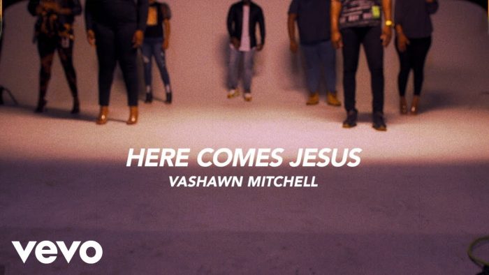 VIDEO: VaShawn Mitchell – Here Comes Jesus (The Home For Christmas Sessions)