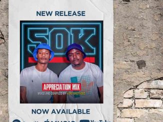 Afro Brotherz – 50K Appreciation Mix
