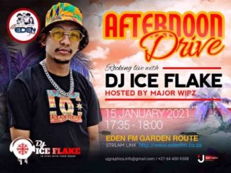 Dj Ice Flake – Eden FM Afternoon Dive Mix
