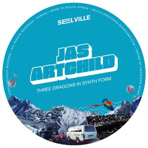 EP: Jas Artchild – Three Dragons In Synth Form