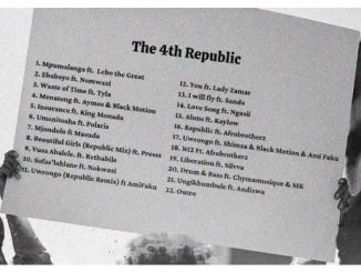 Prince Kaybee – The 4th Republic (Tracklist)