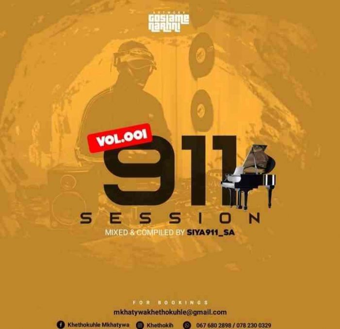 Siya911 – 911 Session 001 Mix
