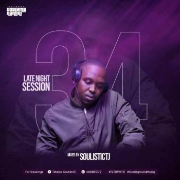 Soulistic TJ – Late Night Session 34 Mix