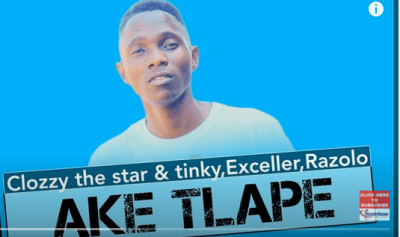 Clozzy the Star & Tinky – Ake Tlape Ft. Exceller & Razolo (Original Mix)