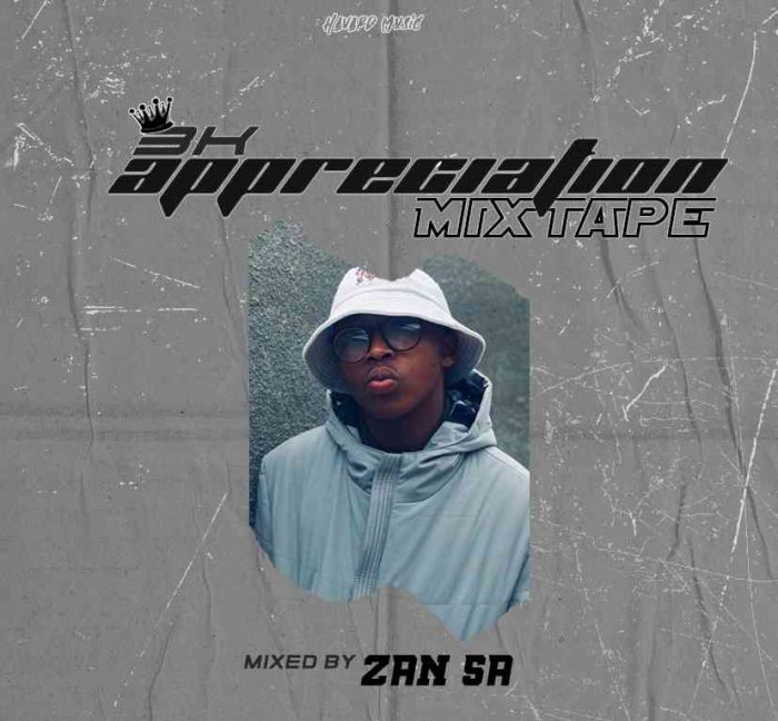 DJ Zan SA – 3.8K Appreciation Mix