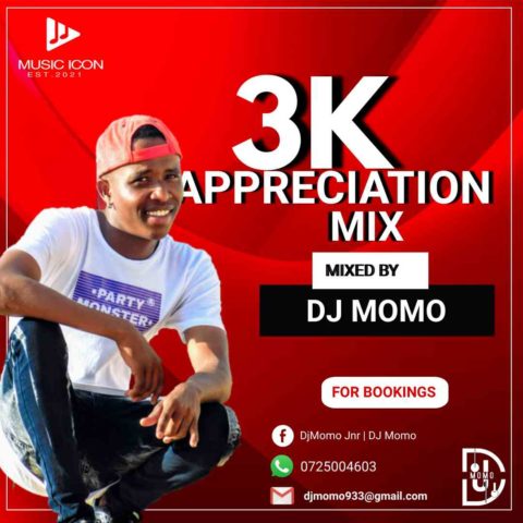 Dj Momo – 3K Appreciation Mix