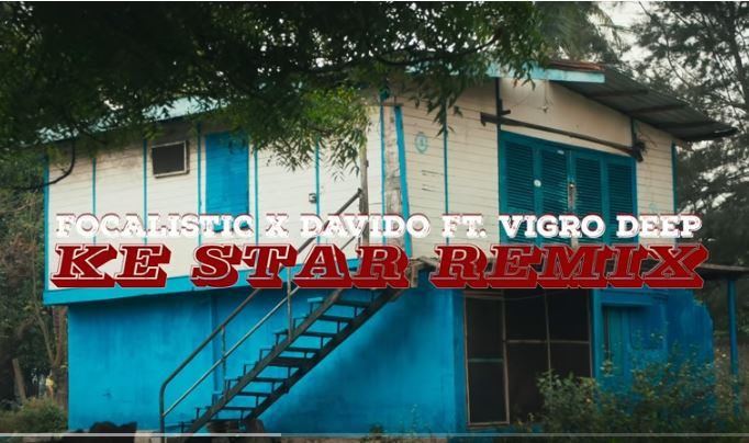 Focalistic – Ke Star Remix Ft. Davido Download Mp3