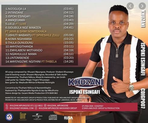 Khuzani – Ngikhulule Mama Download Mp3