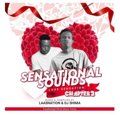 LaasNation & Dj Shima – Sensational Sounds Chapter 3 Mix (Love Sensation)