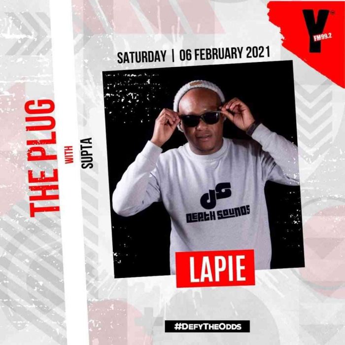 Lapie – The Plug With Supta On YFM Mix