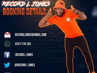 Record L Jones & DJ Corry Da Groove – Tanquilla Ft Rams Moo