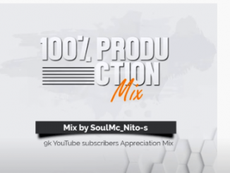 soulMc Nito-s – 100% Production Mix (9k Appreciation Mix)