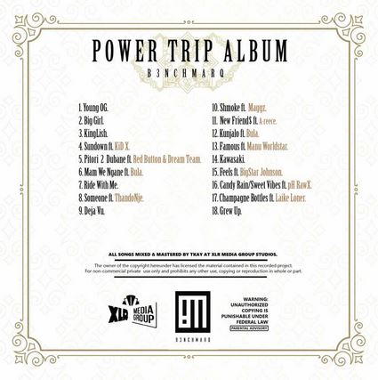 benchmarq power trip album