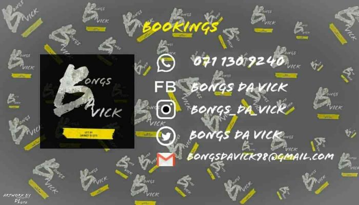 Bongs Da Vick – Do Better (Vocal Mix)
