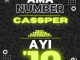 Cassper Nyovest – Ama Number Ayi ’10 Ft. Abidoza, Kammu Dee & LuuDadeejay