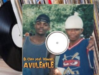 DJ Cleo – Avulekile Ft. Ishmael