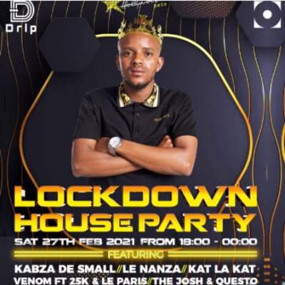 Kabza De Small – Lockdown House Party Mix 2021 (Feb 27)
