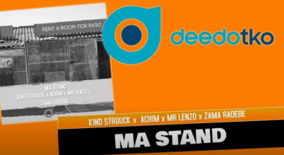 Kind Strouck, Achim, Mr Lenzo & Zama Radebe – Ma Stand (Original)