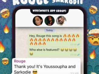 Rouge – W.A.G Ft. Sarkodie & Yousspupha