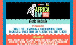 Elaine – Africa Day Concert 2021 (Live Performance)
