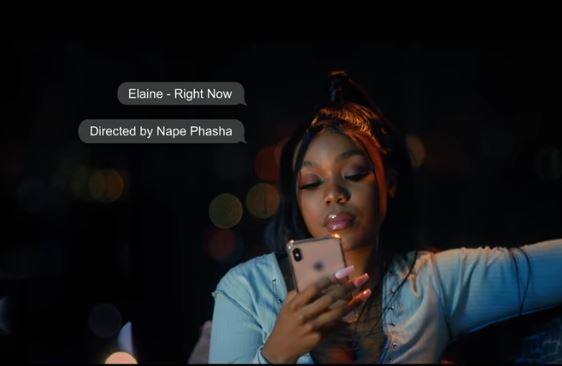 Elaine – Right Now Video