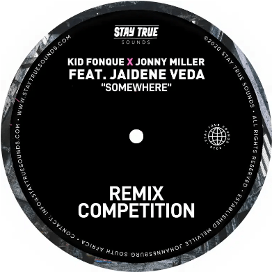 Kid Fonque, Jonny Miller, Jaidene Veda – Somewhere (Inno Vinovicht Dark Dub Remix)