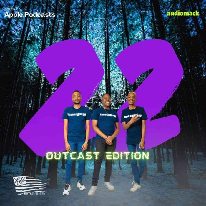 Kota Embassy – Vol. 22 Mix (Outcast Edition)