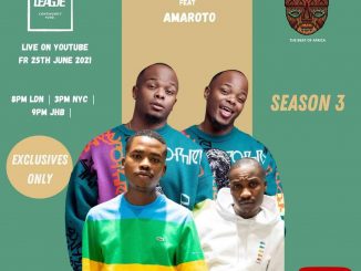 Major League DJz & Amaroto (Reece & Zuma) – Amapiano Balcony Mix (Africa Live S3 EP02)